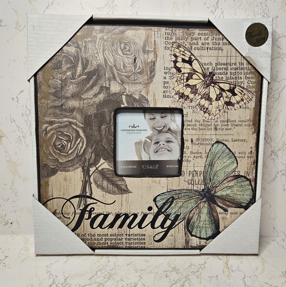 Sicura italian designs photo frame BNIB